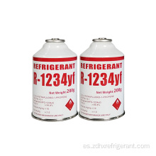 Refrigerante de alta clase HFO-R1234YF HydrofluoroOlefin 7oz